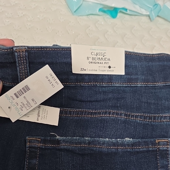 Maurices Classic Bermuda Shorts - Picture 1 of 3
